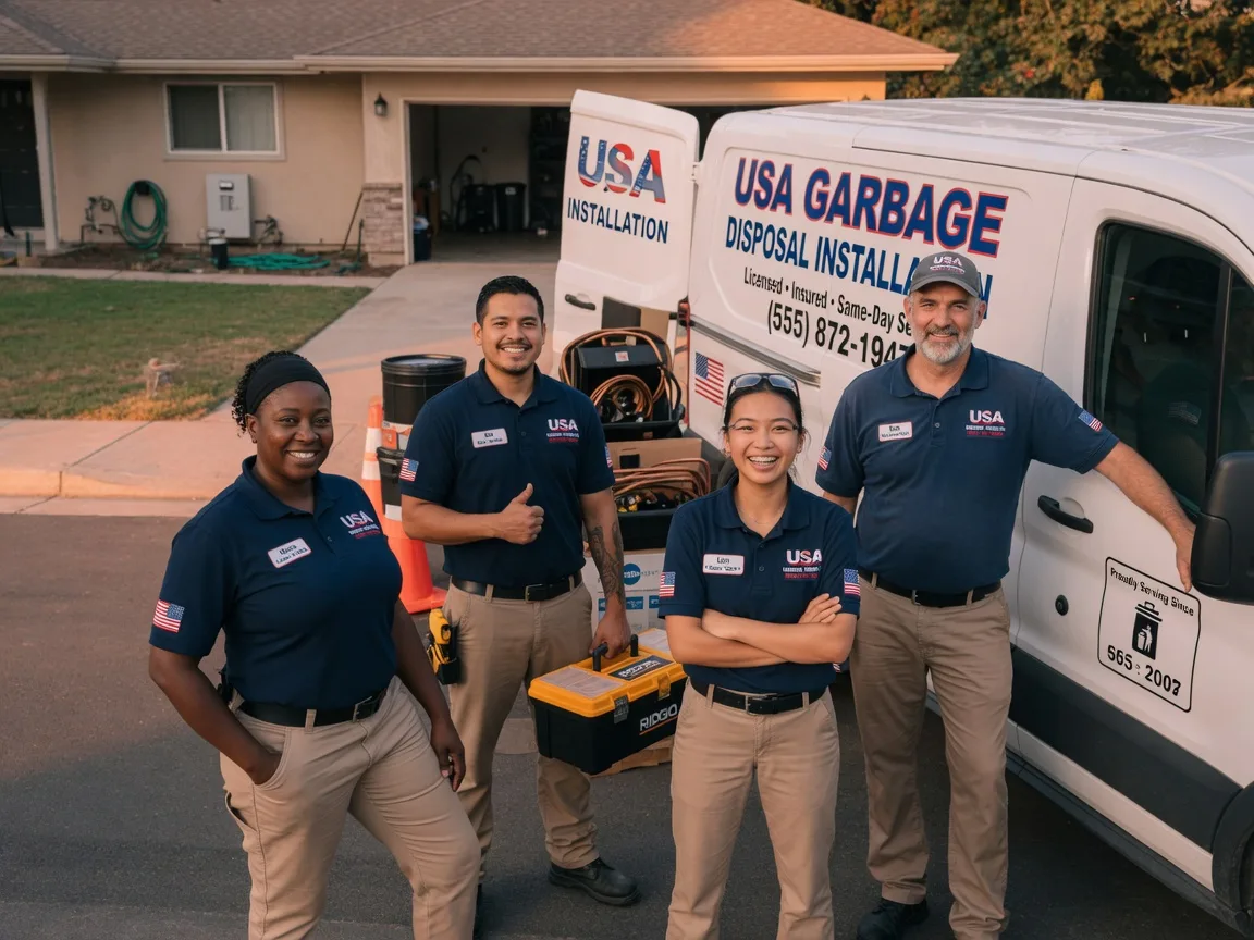 Garbage Disposal Replacement company in Hanford, CA
