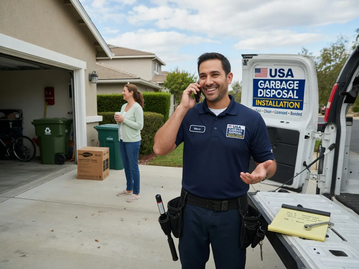 Garbage Disposal Replacement Hanford, CA FAQs